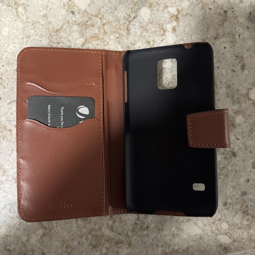 Vetta Folio Wallet‎ Case with Stand For Samsung Galaxy S5